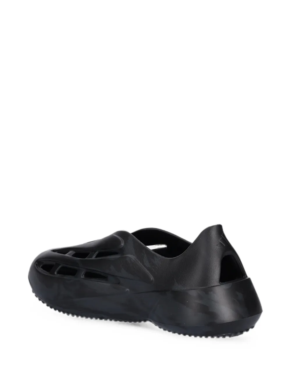 adidas cut-out slip-on sneakers Zwart