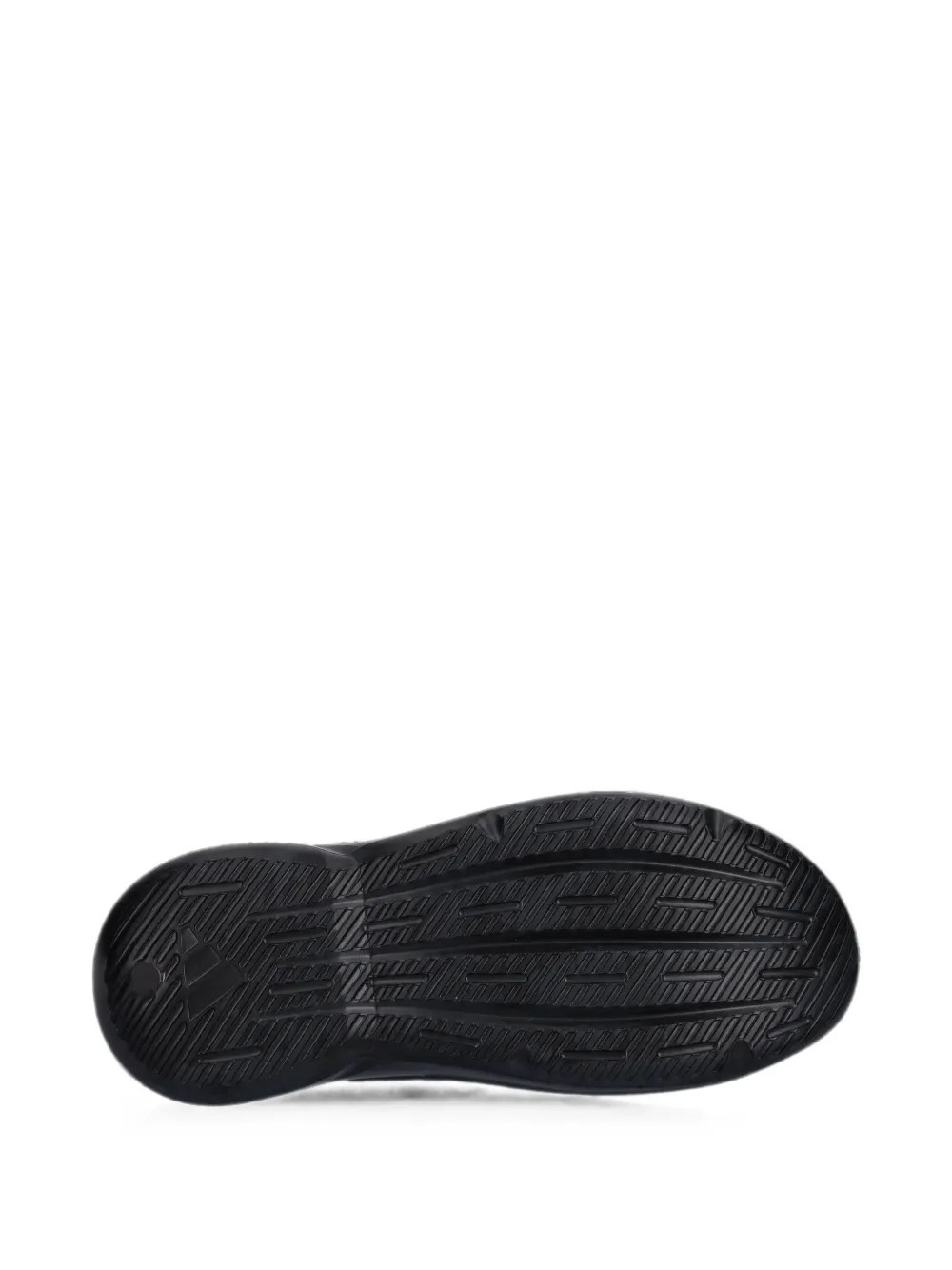 adidas cut-out slip-on sneakers Zwart