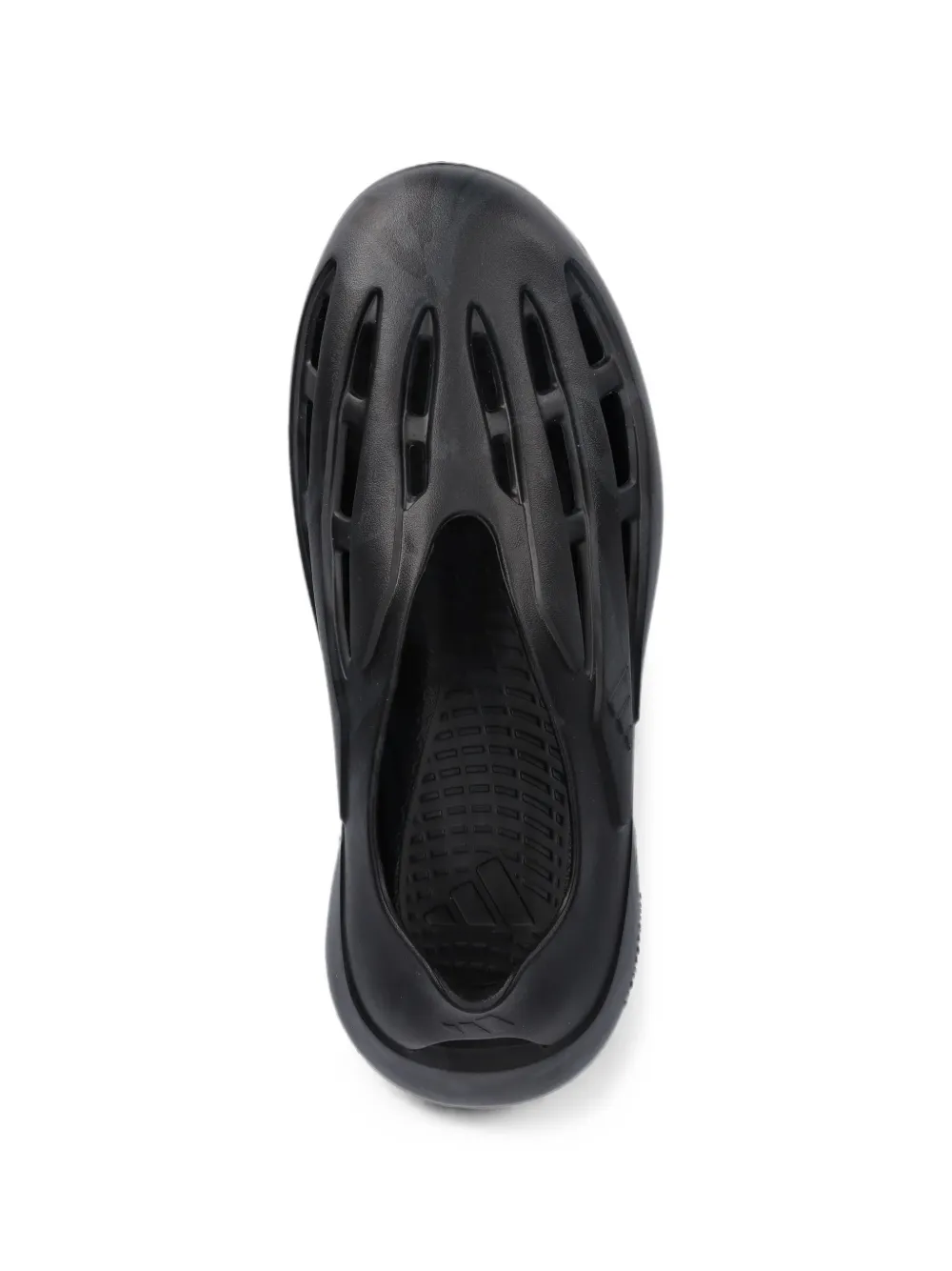 adidas cut-out slip-on sneakers Zwart