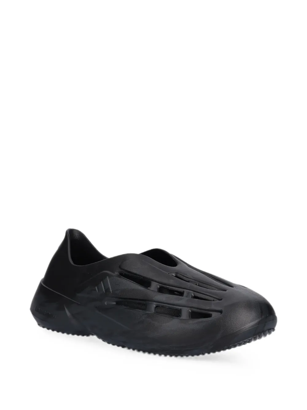 adidas cut-out slip-on sneakers Zwart