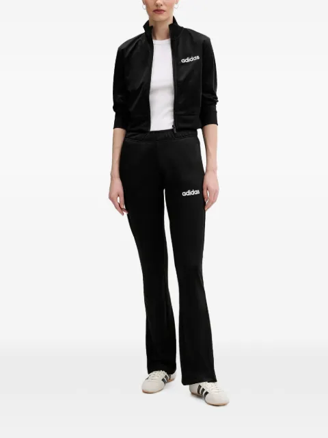 adidas Glam logo-embroidered tracksuit