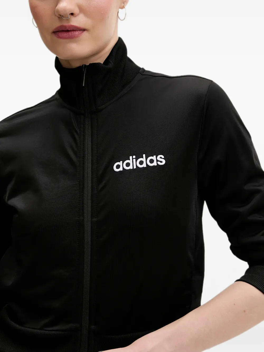 adidas Trainingspak met geborduurd logo Zwart