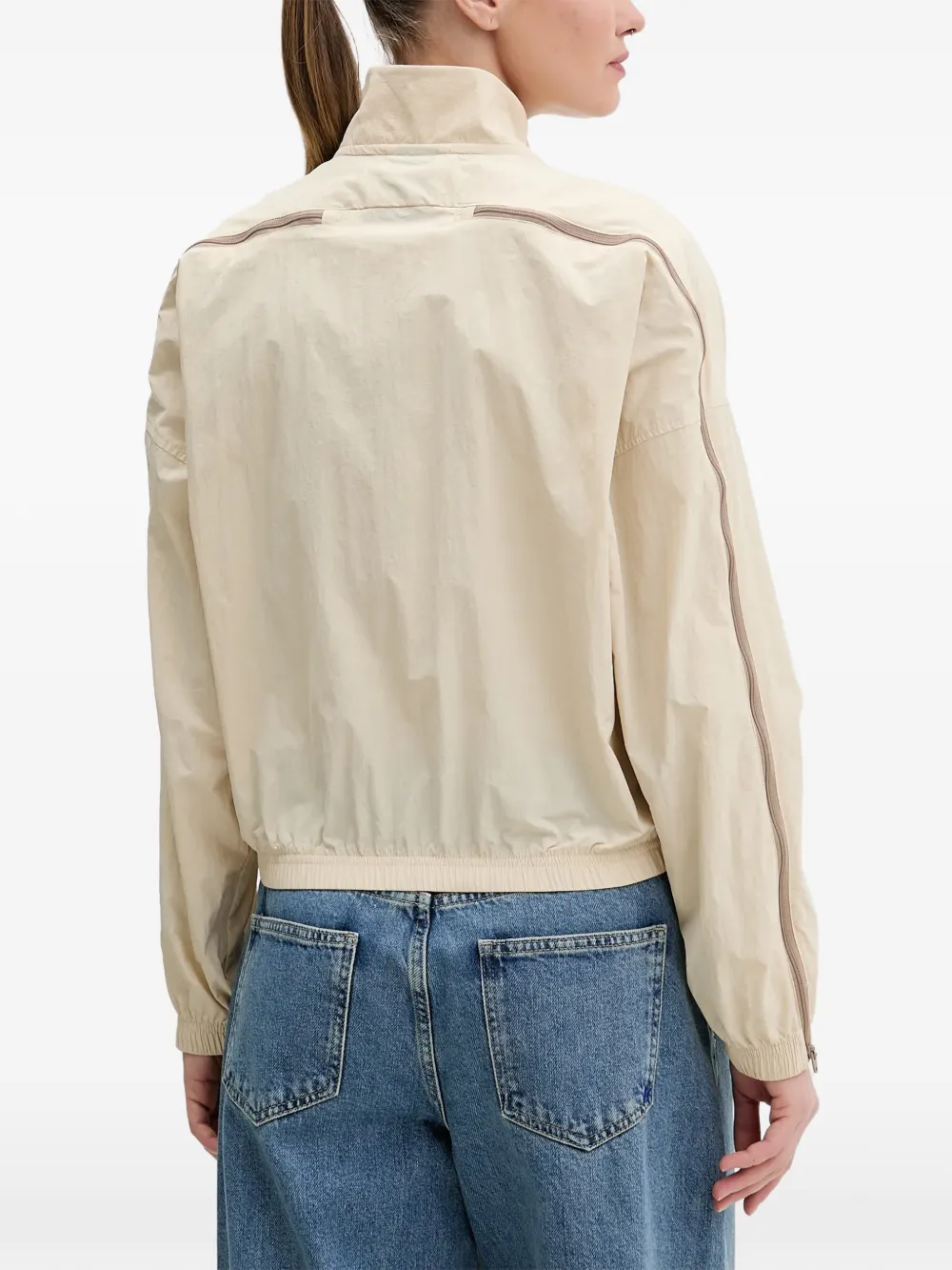 adidas City Tech sweater met rits Beige