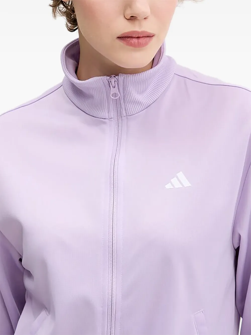 adidas zip sports tracksuit - Viola