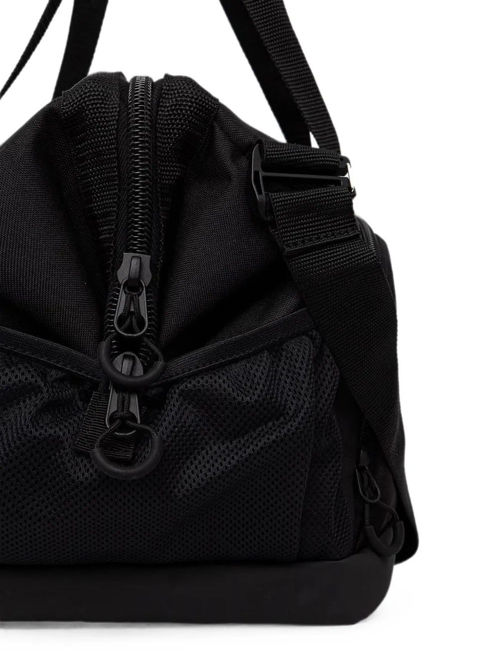 adidas logo sports bag Zwart