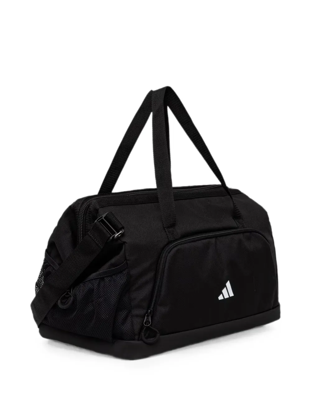 adidas logo sports bag Zwart