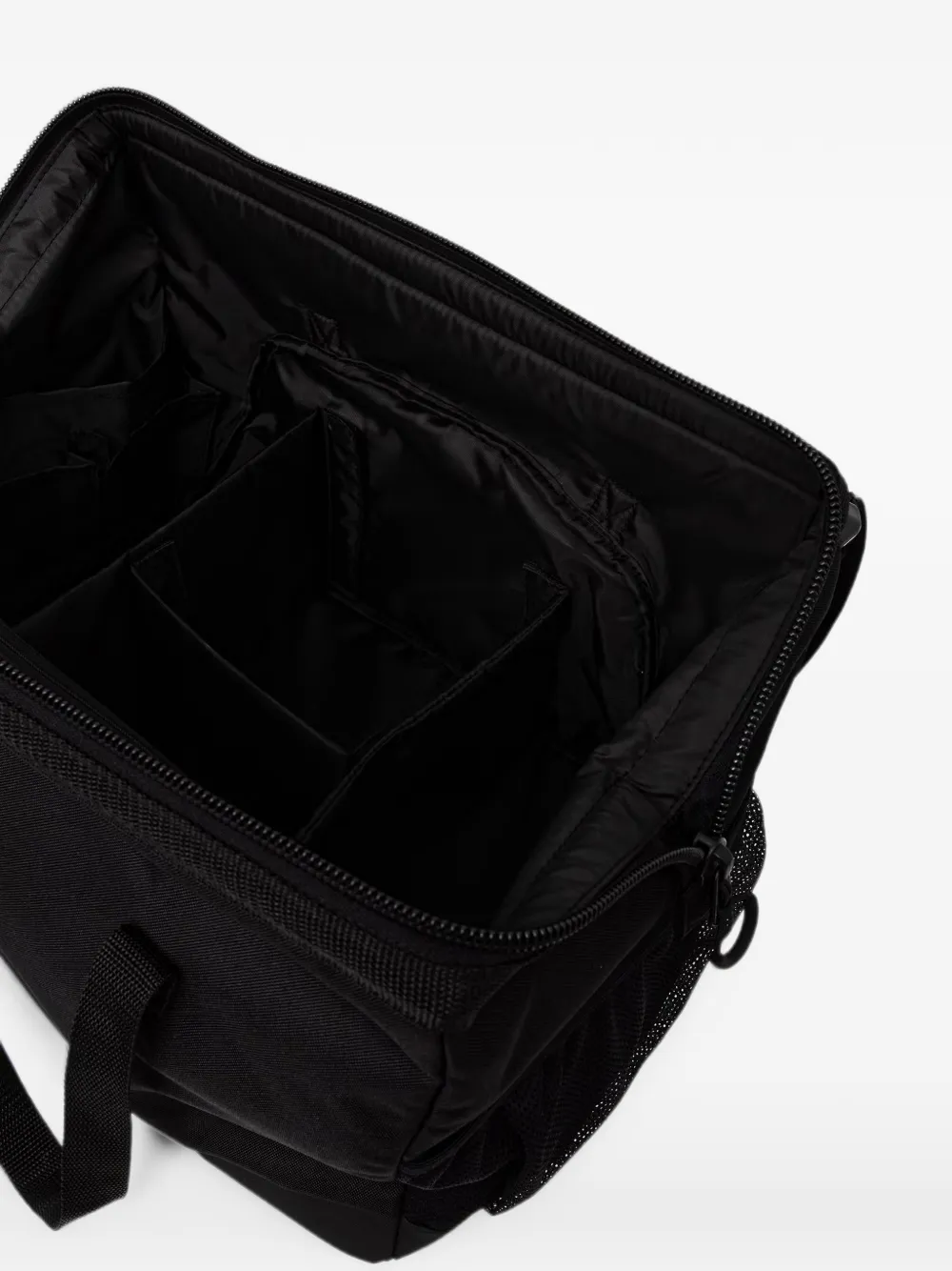 adidas logo sports bag Zwart