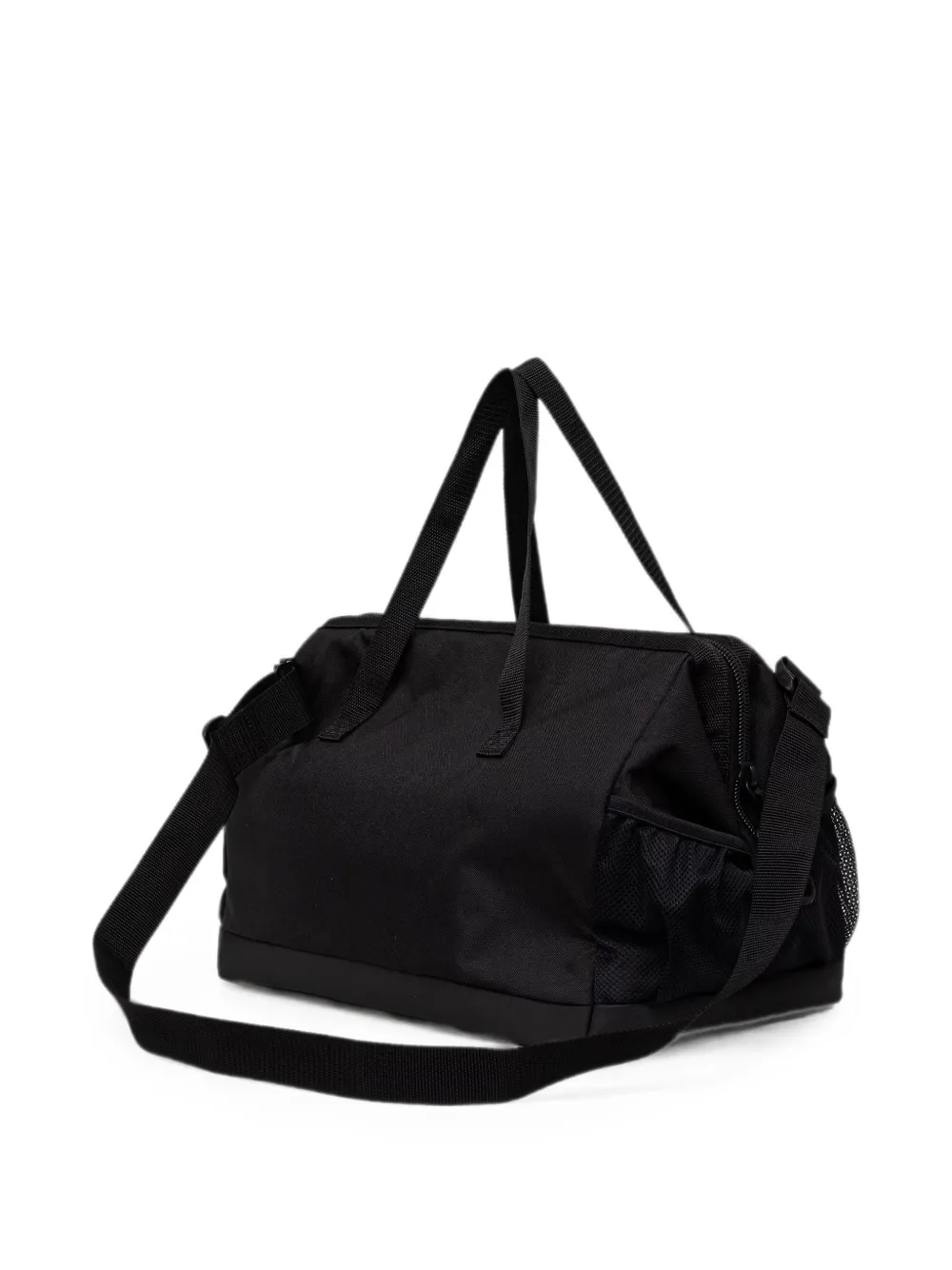 adidas logo sports bag Zwart