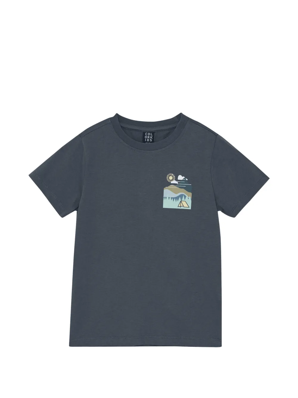 COLOR KIDS T-shirt con stampa - Blu