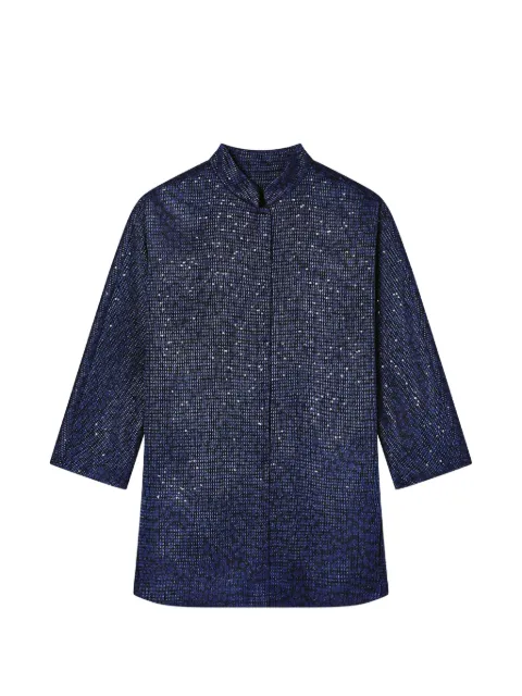 Giorgio Armani sequin coat 