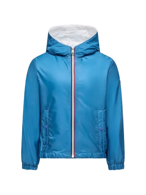 Moncler Enfant New Urville hooded zipped jacket