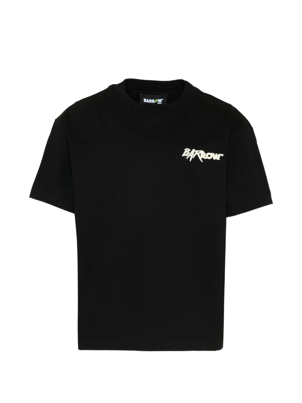 Barrow kids short-sleeve T-shirt - Nero