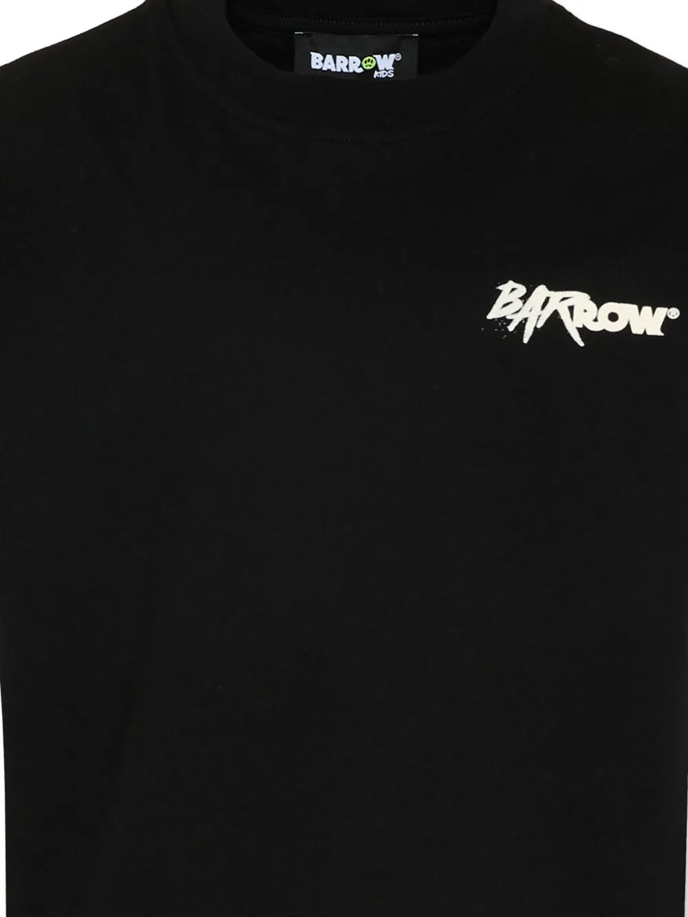 Barrow kids T-shirt Zwart