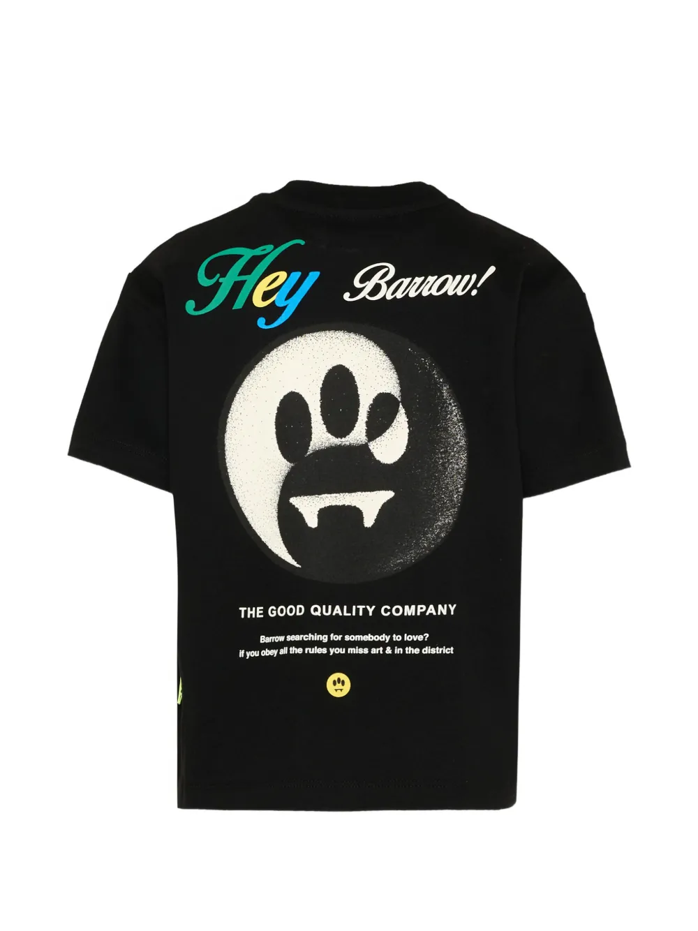 Barrow kids T-shirt Zwart