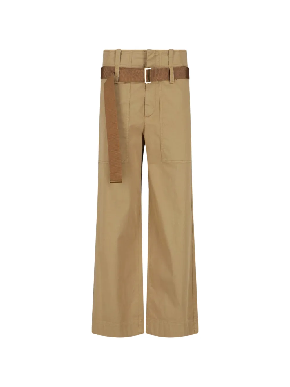 Seafarer belted trousers - Toni neutri