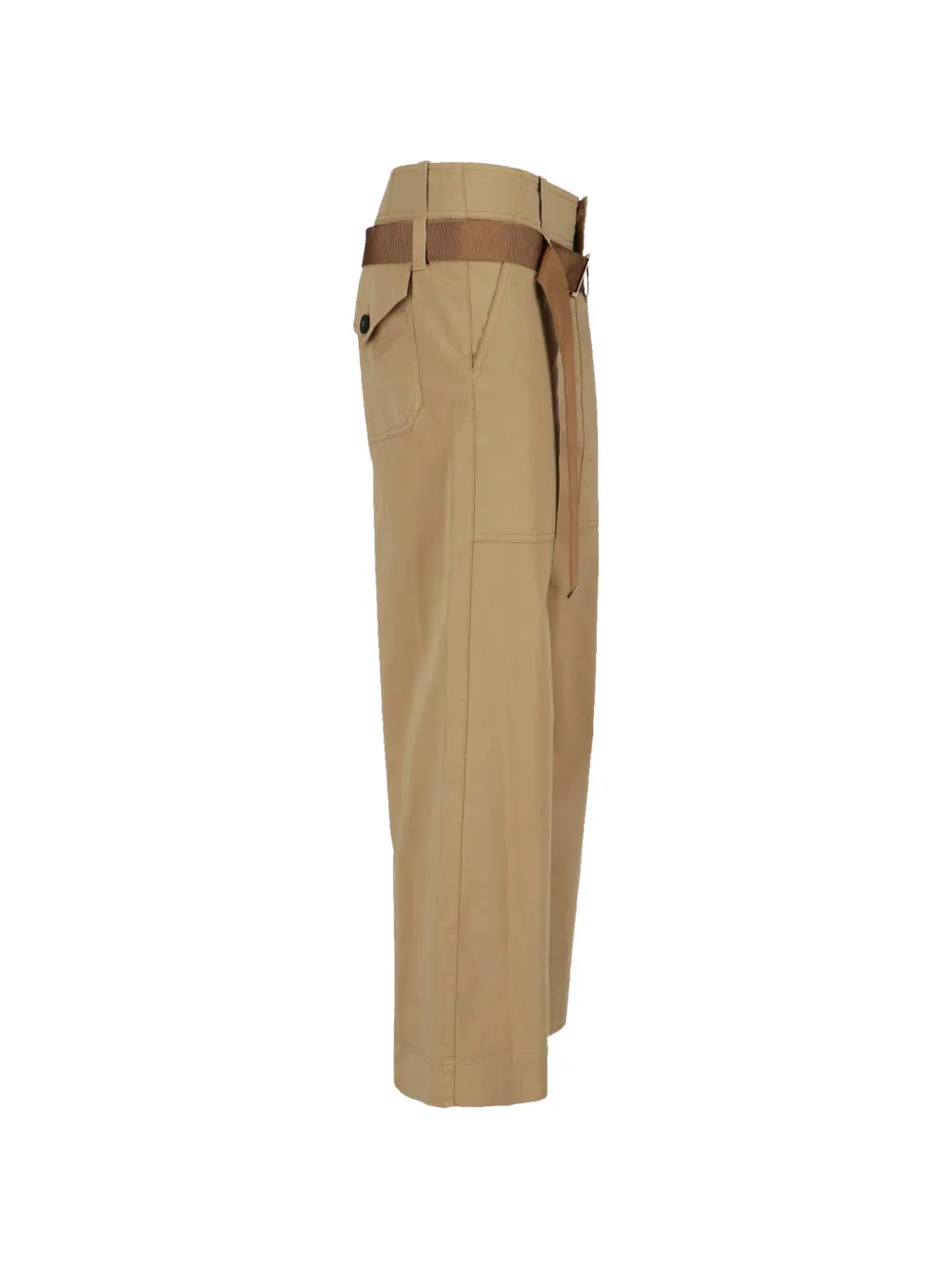  Seafarer Belted Trousers - Neutrals 