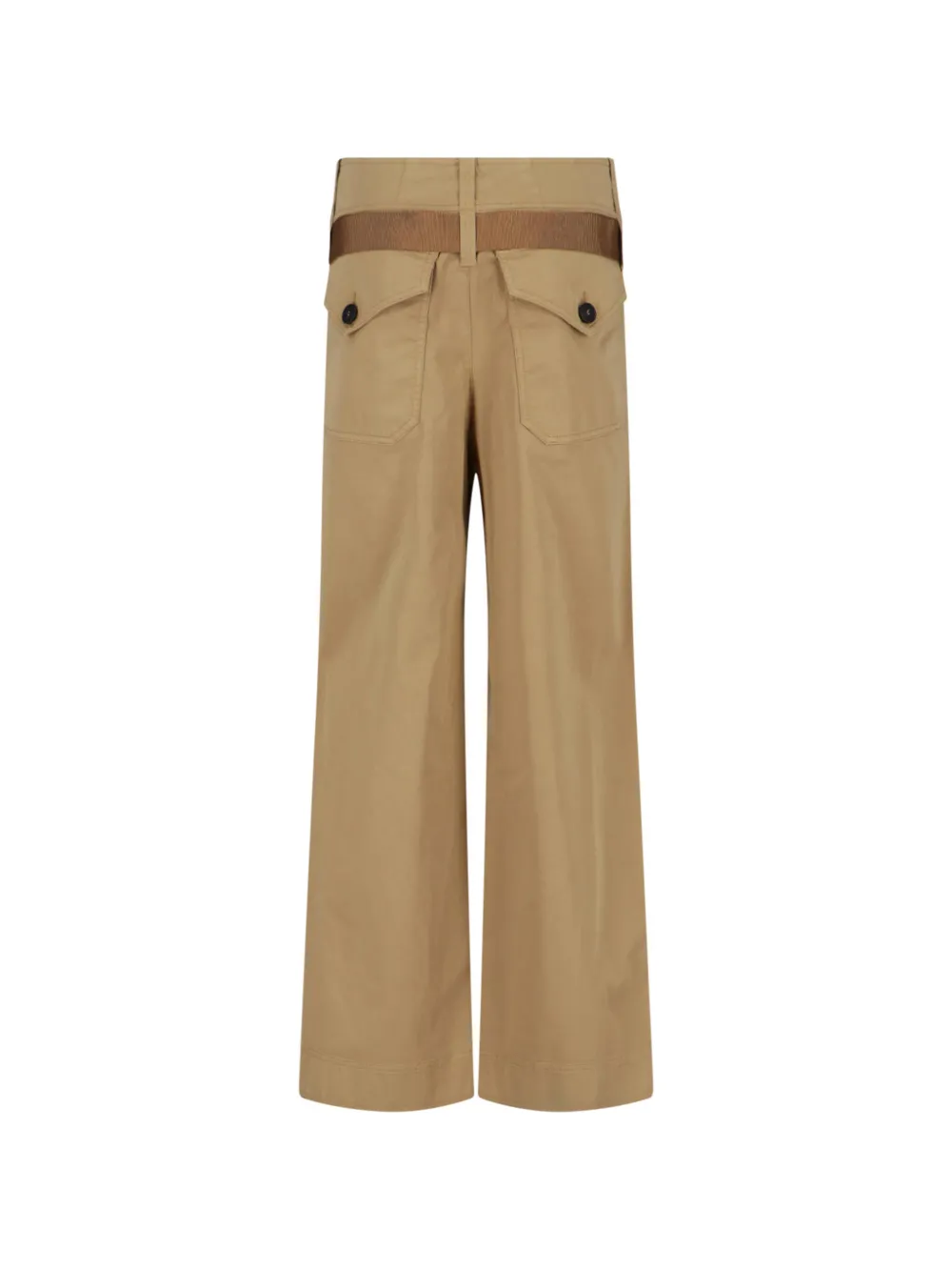  Seafarer Belted Trousers - Neutrals 