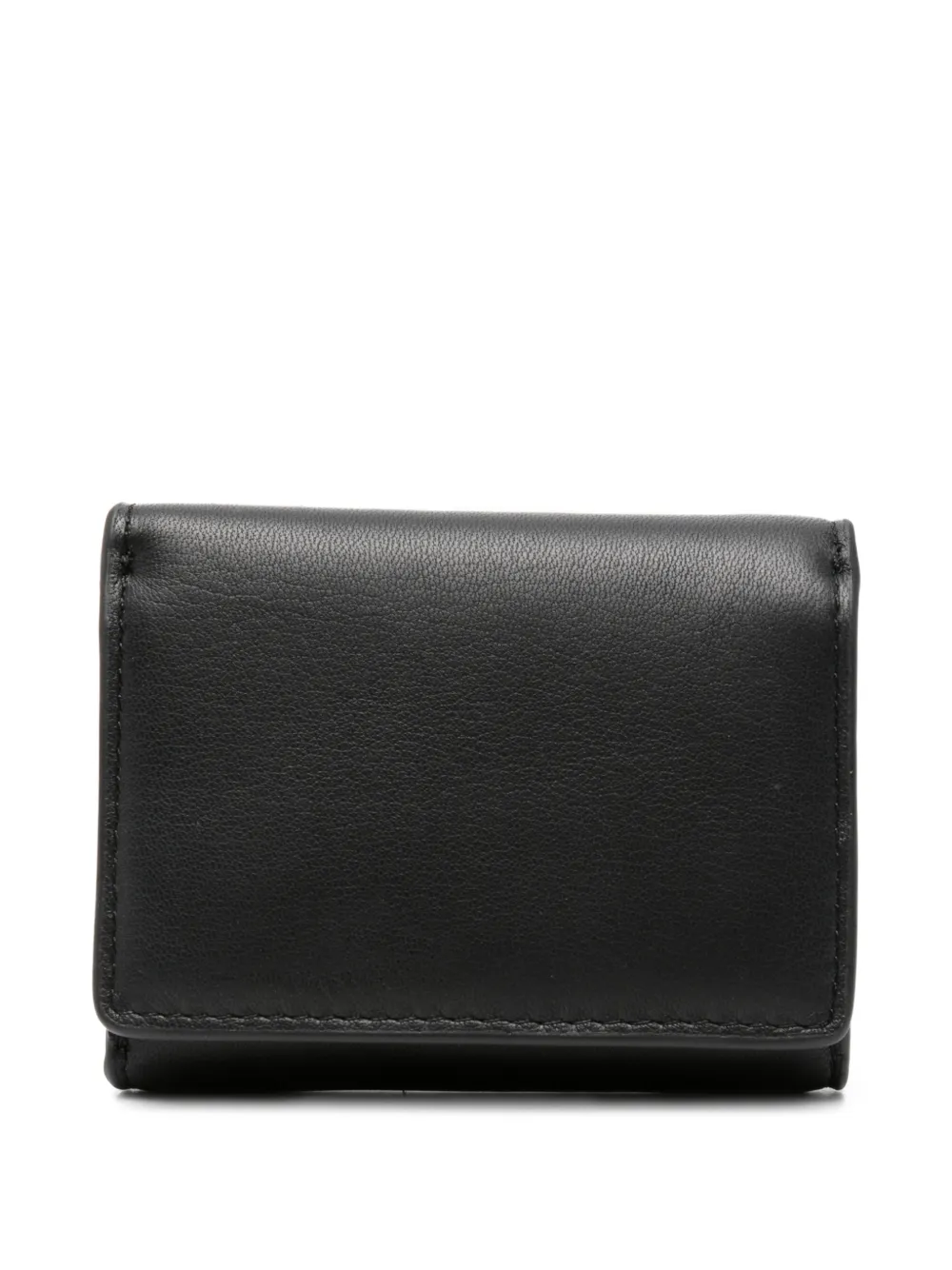  Diesel Biscotto Logo-plaque Wallet - Black 