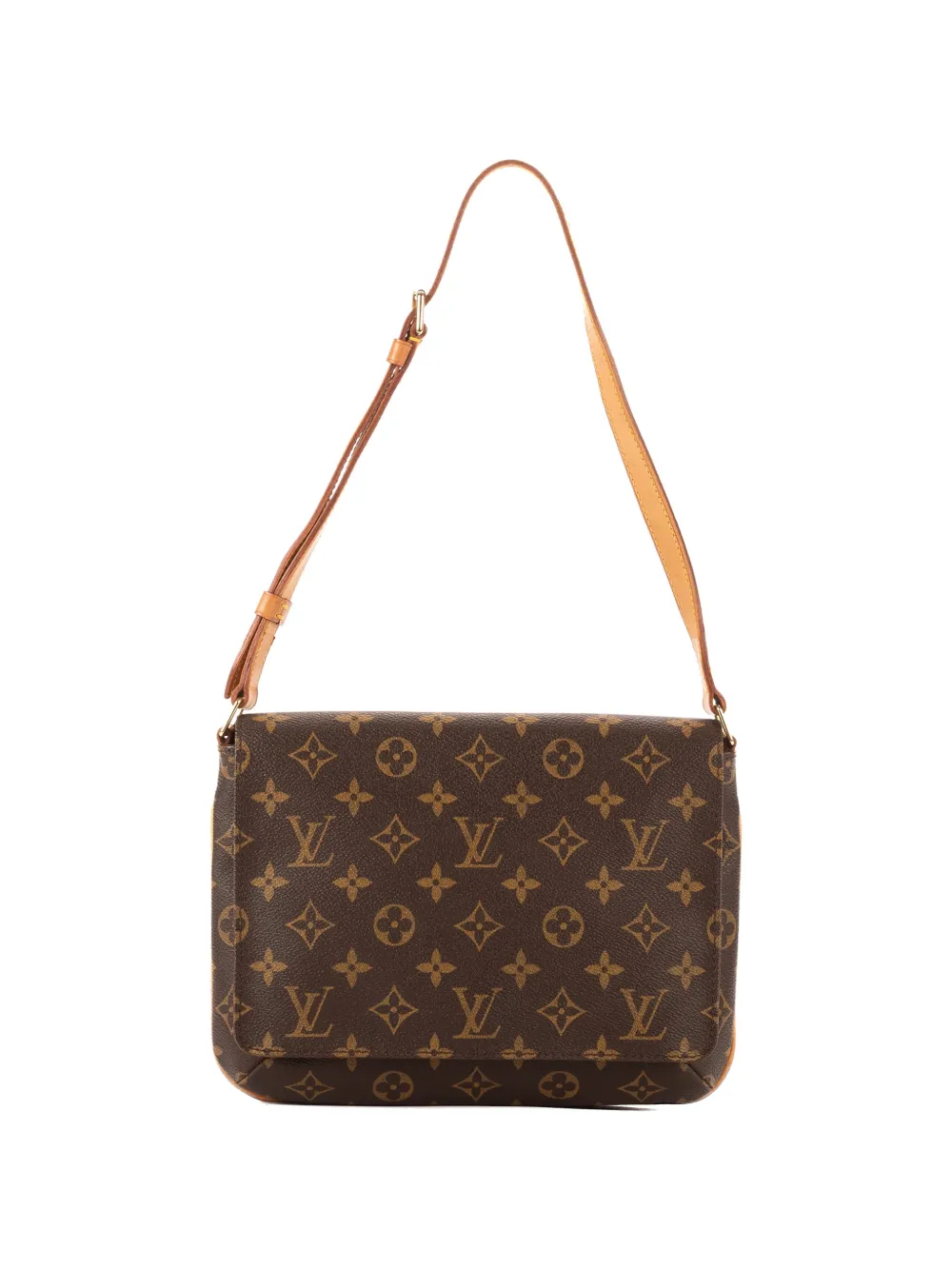 Louis Vuitton Pre-Owned Musette Tango monogram shoulder bag - Marrone