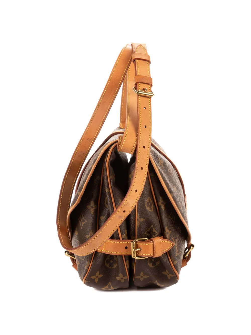 Saumur Monogram Cross Body Bag