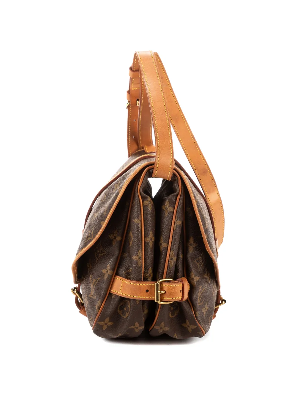 Saumur Monogram Cross Body Bag