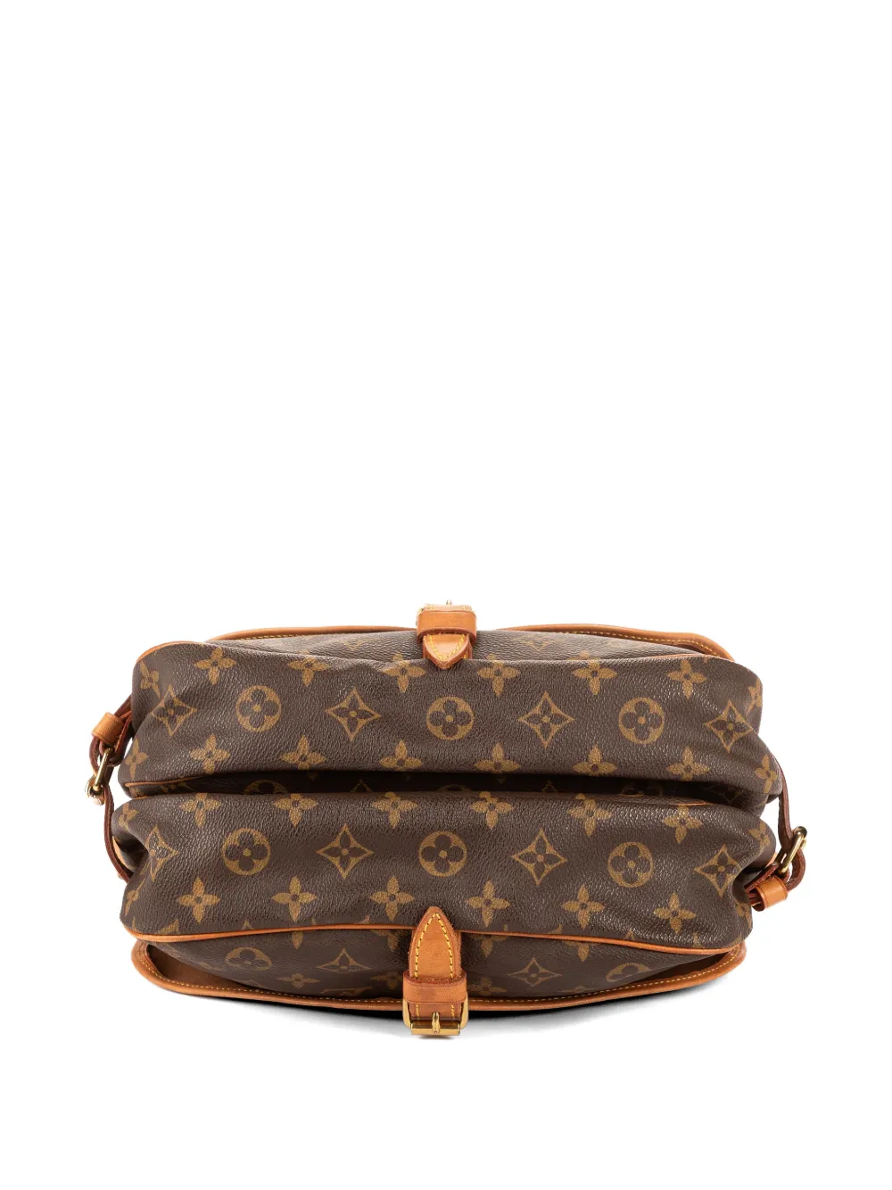 Saumur Monogram Cross Body Bag