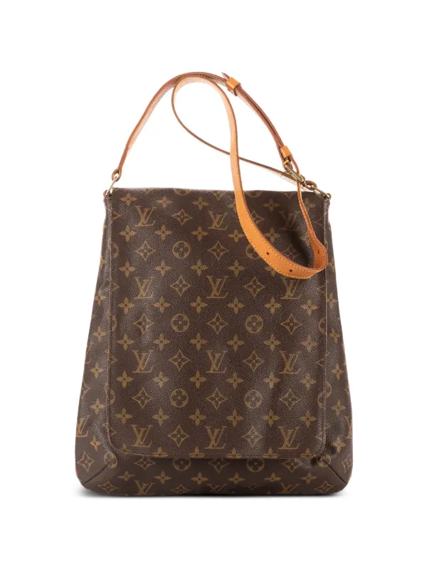 Louis Vuitton Pre-owned Musette Salsa Monogram Shoulder Bag in Brown