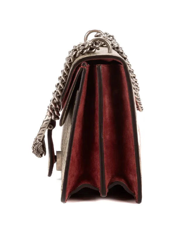 Gucci Pre-Owned GGスプリーム ブルームス ディオニュソス ショルダー 