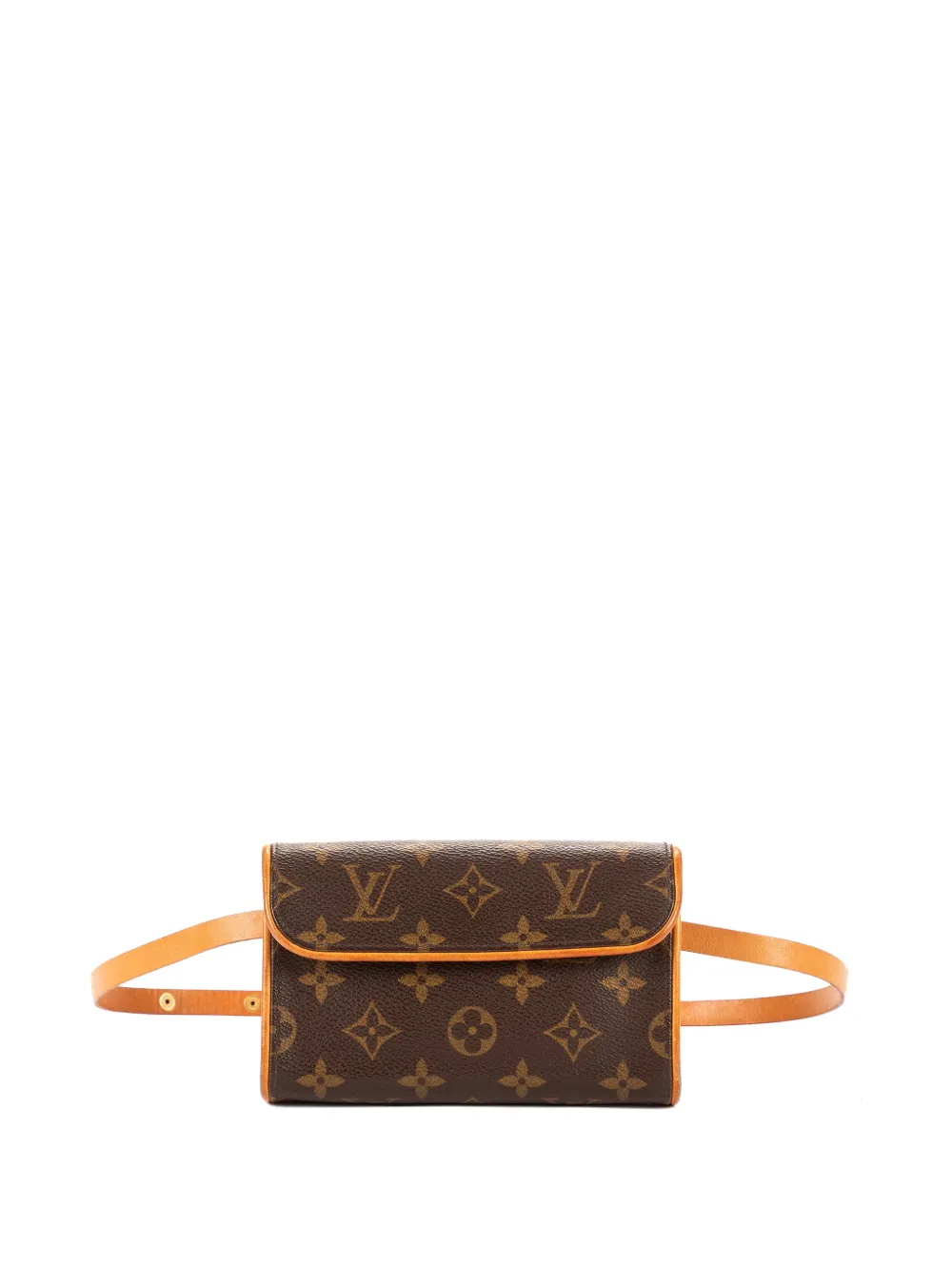 Louis Vuitton Pre-Owned Florentine monogram belt bag - Marrone