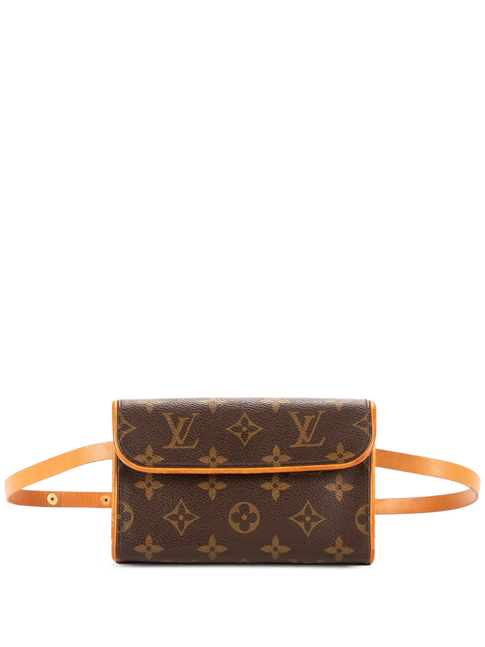 Louis Vuitton Pre-Owned Florentine monogram belt bag - Marrone