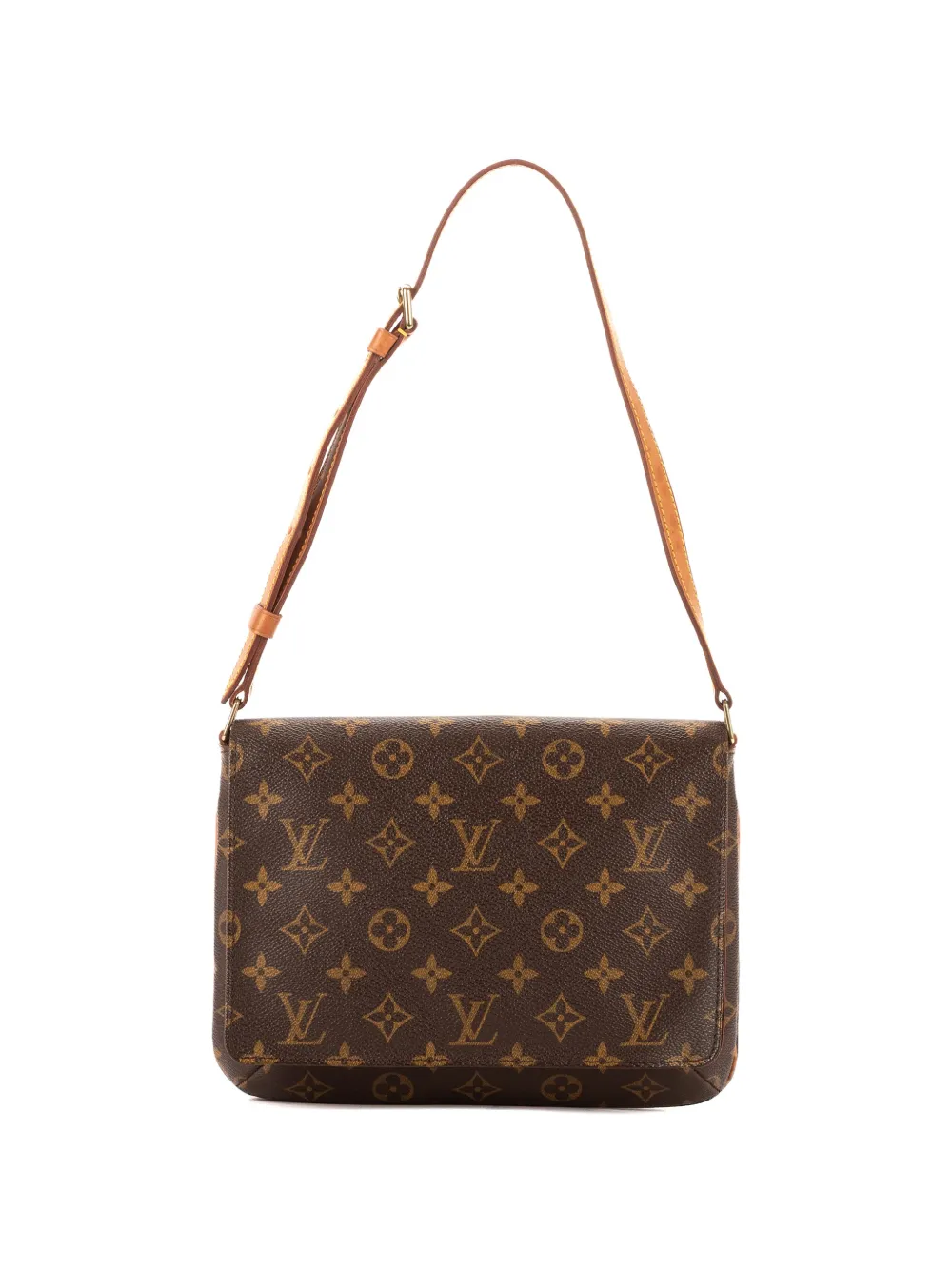 Louis Vuitton Pre-Owned Musette Tango adjustable-strap shoulder bag - Marrone