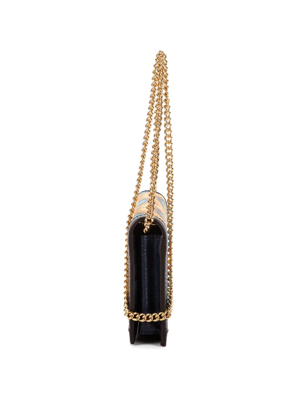 Kaleidoscope Chain-Strap Cross Body Bag