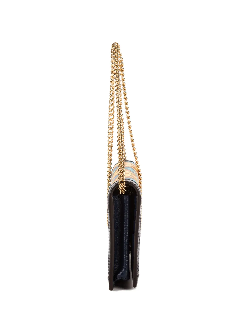 Kaleidoscope Chain-Strap Cross Body Bag