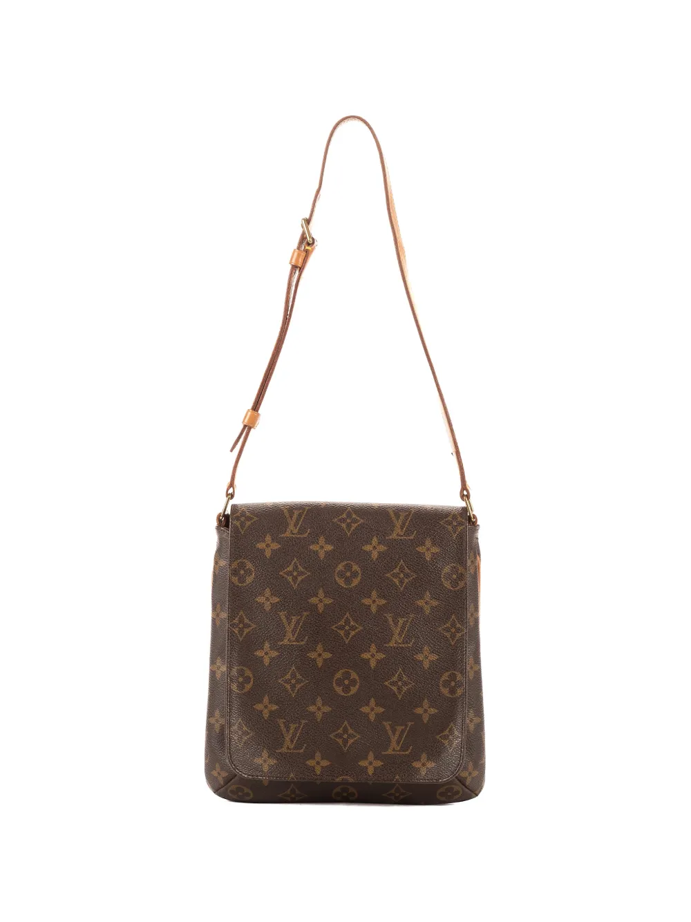 Louis Vuitton Pre-Owned Musette Salsa monogram adjustable-strap shoulder bag - Marrone
