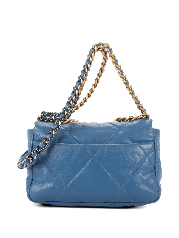 CHANEL Pre-Owned マトラッセ チェーンストラップ ショルダーバッグ
