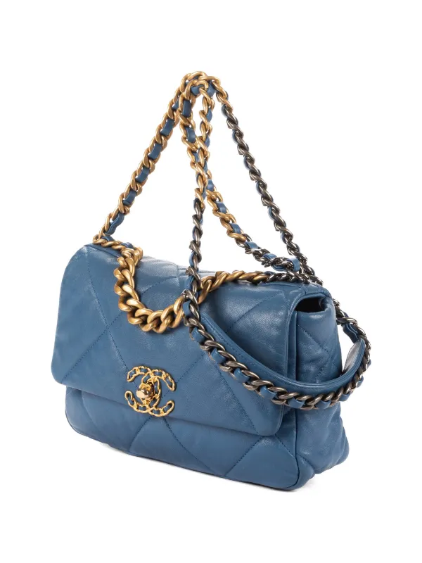 CHANEL Pre-Owned マトラッセ チェーンストラップ ショルダーバッグ