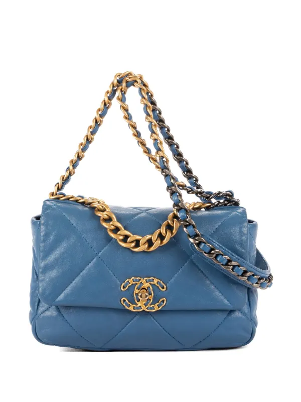 CHANEL Pre-Owned マトラッセ チェーンストラップ ショルダーバッグ