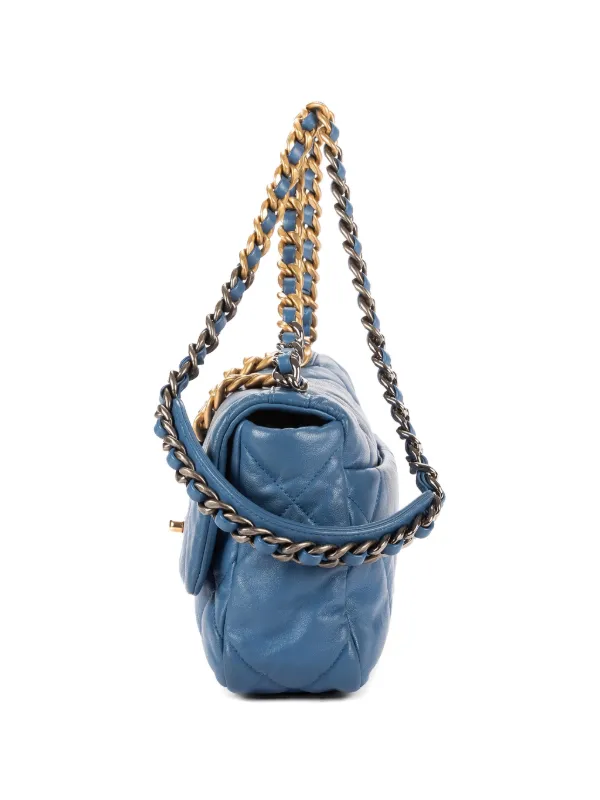 CHANEL Pre-Owned マトラッセ チェーンストラップ ショルダーバッグ