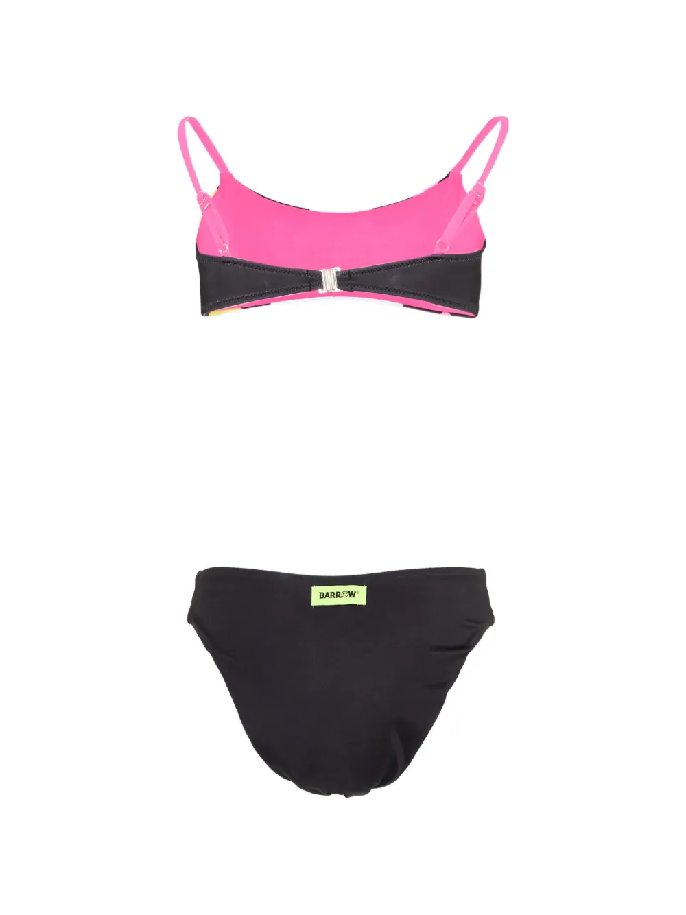 Barrow kids Bikini met grafische print Zwart