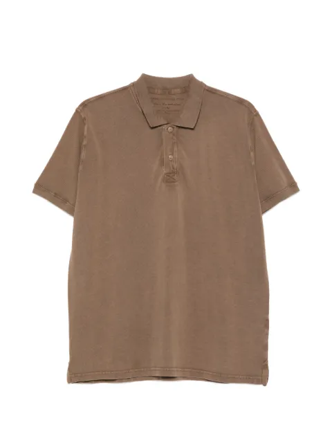 original vintage style Chile button polo shirt