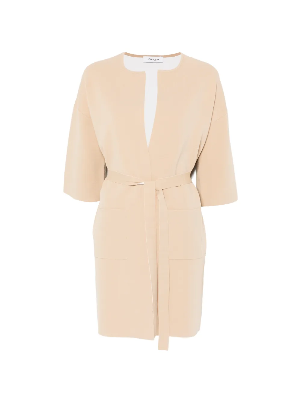 Kangra belted coat - Toni neutri