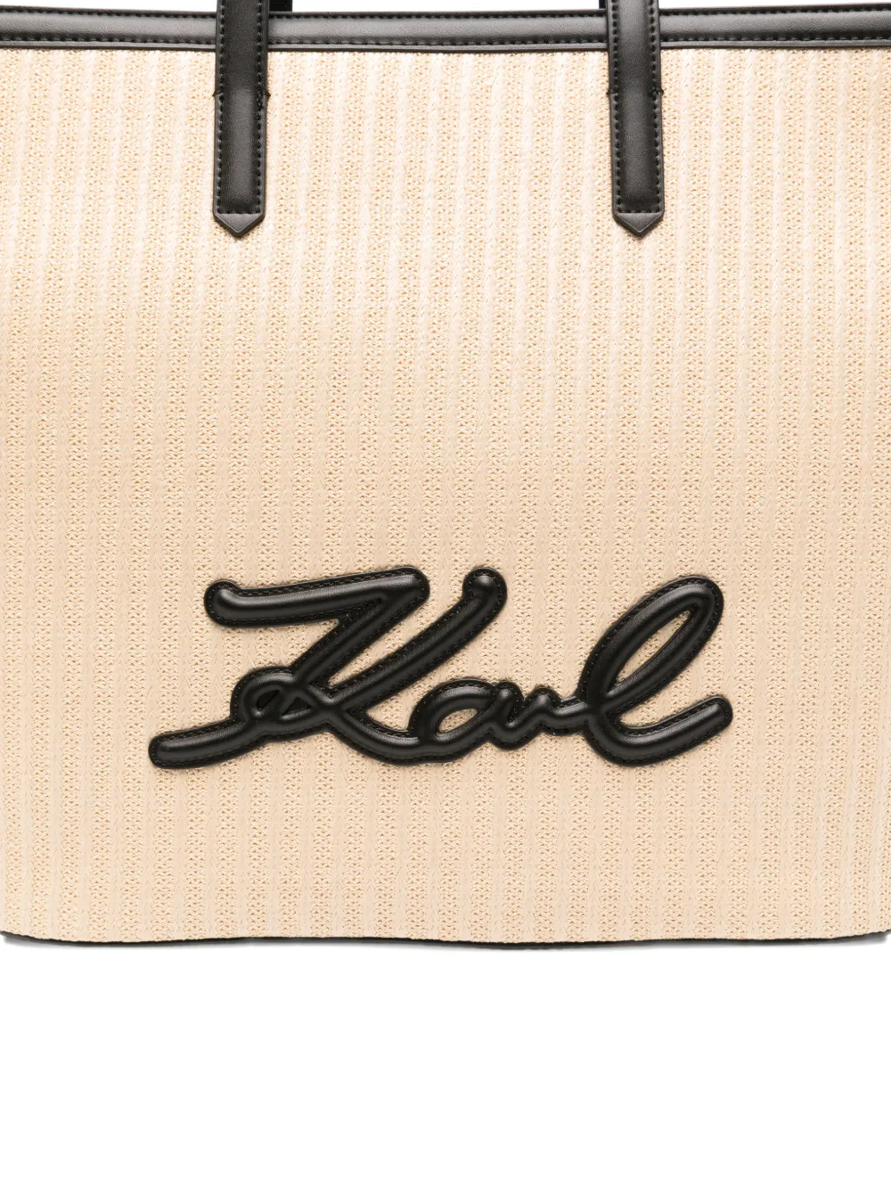 Karl Lagerfeld K Signature shopper Beige