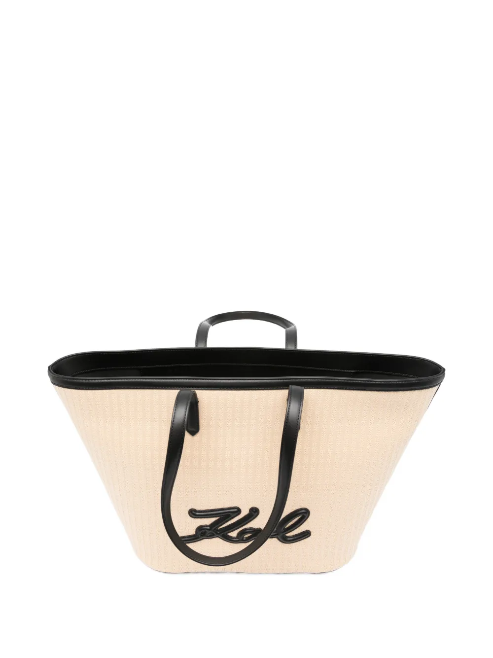 Karl Lagerfeld K Signature shopper Beige