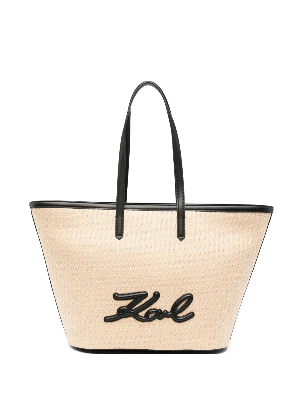 Karl Lagerfeld K/Signature tote bag - Toni neutri