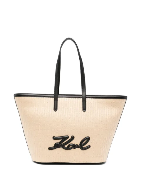 Karl Lagerfeld K/Signature tote bag