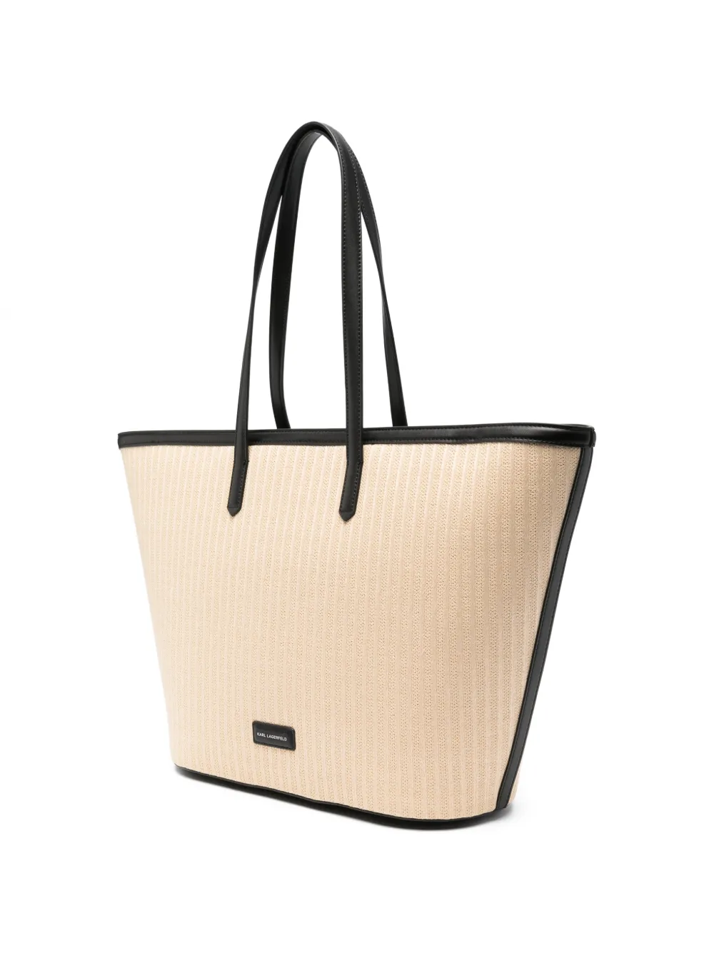 Karl Lagerfeld K Signature shopper Beige