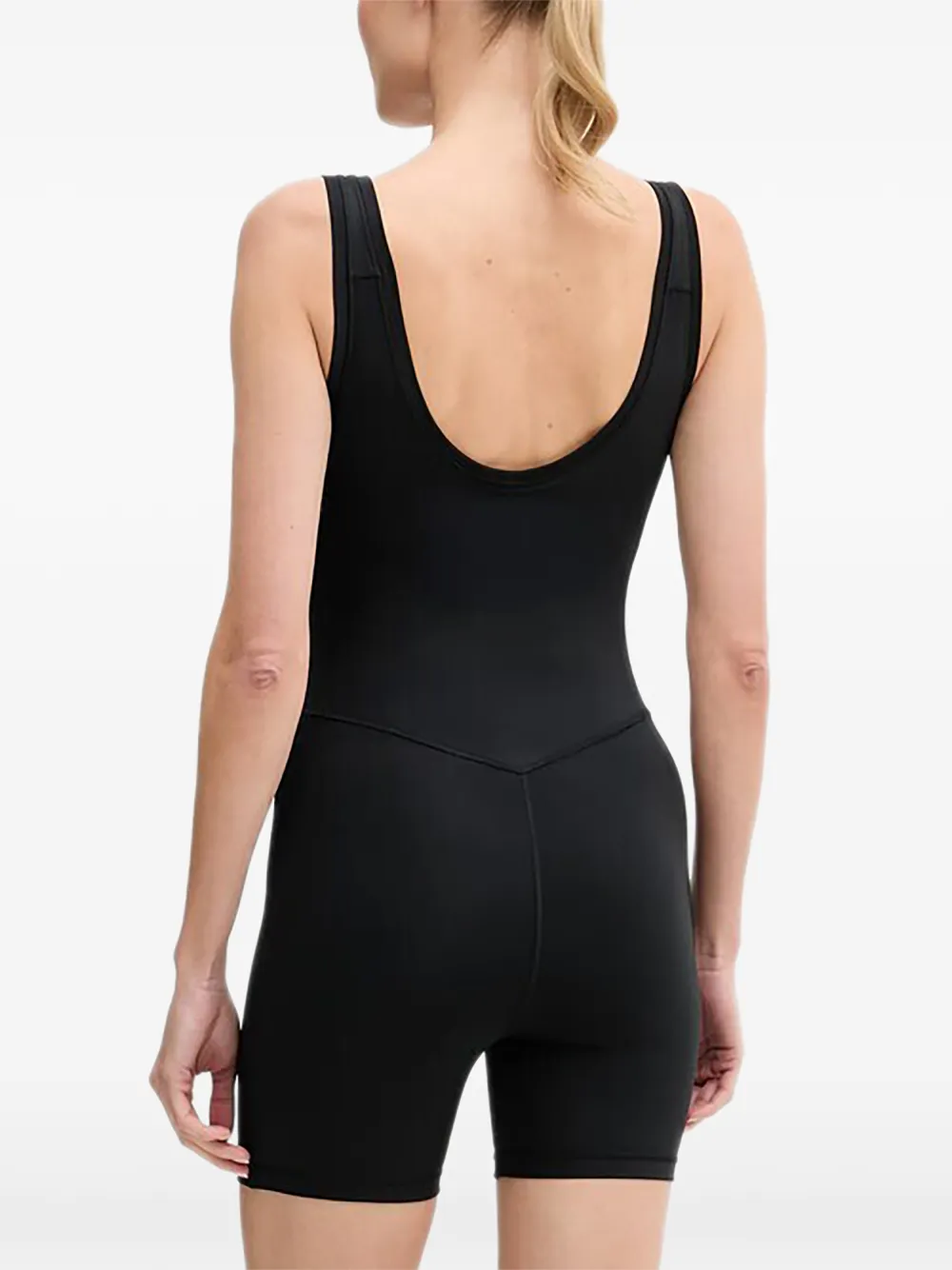 adidas Optime Essentials body met logodetail Zwart