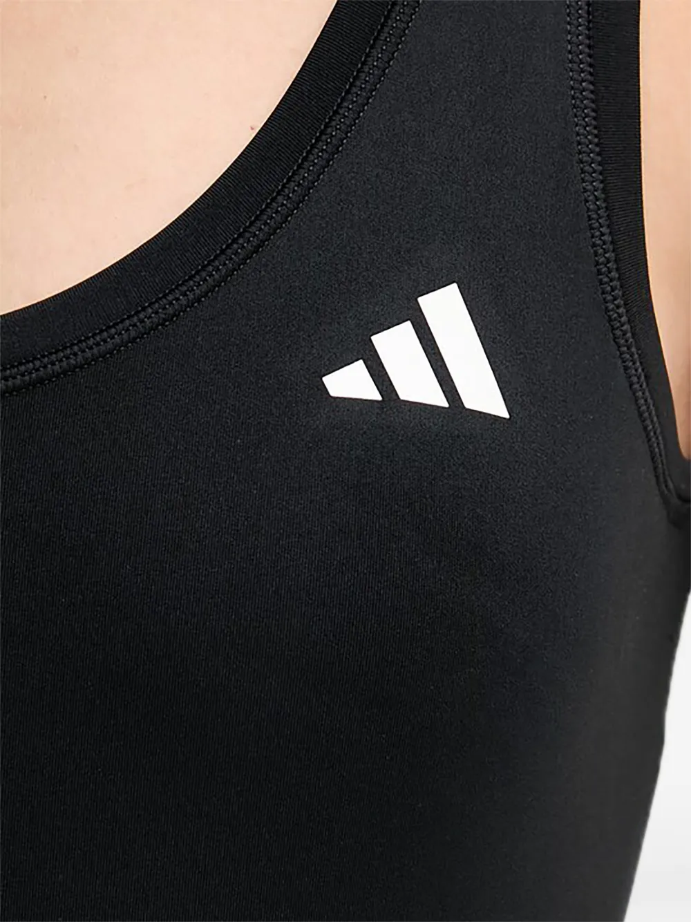 adidas Optime Essentials body met logodetail Zwart