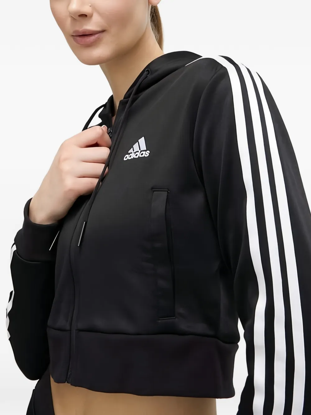 adidas Trainingspak met logo Zwart