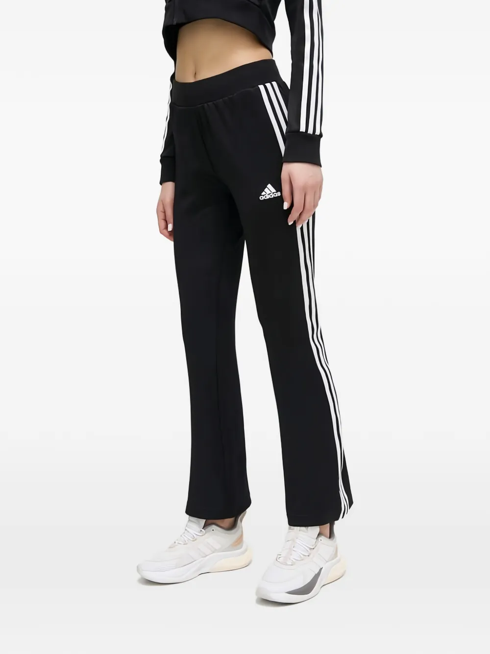 adidas Trainingspak met logo Zwart